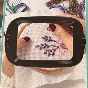 Hands-Free Floor Magnifying Glass Light Stand brand new - missing desk clamp